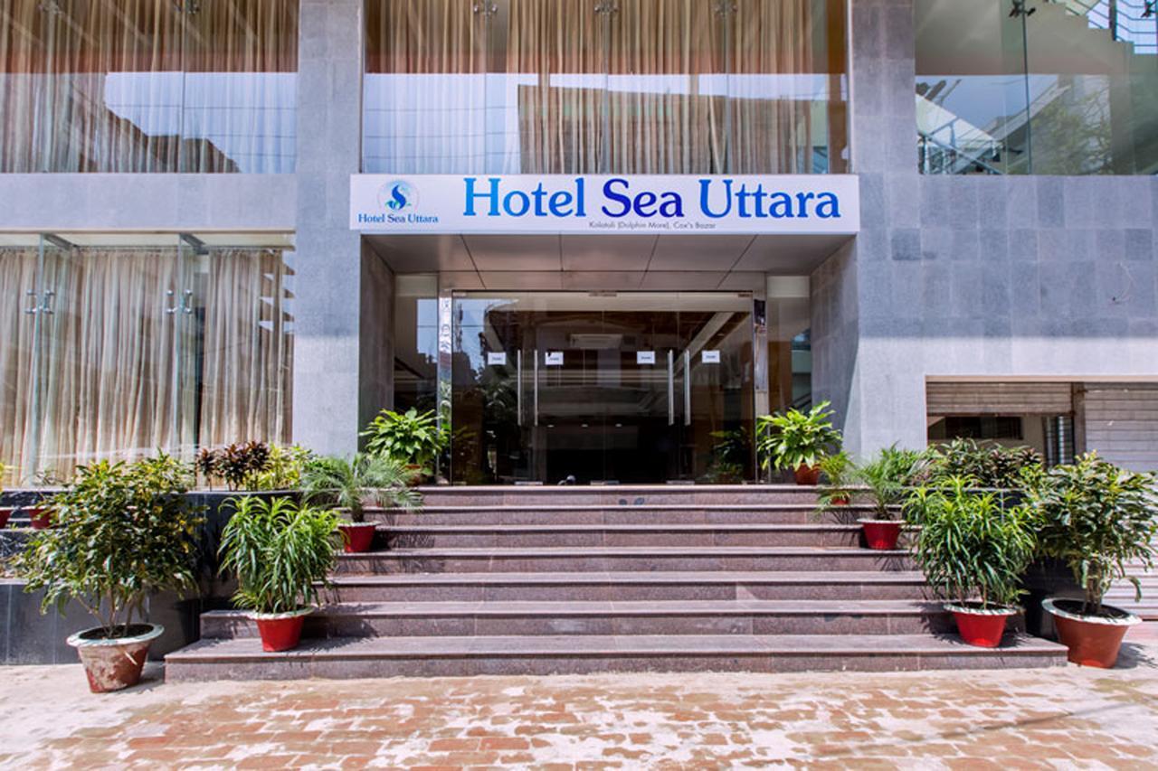 Hotel Sea Uttara Кокс-Базар Экстерьер фото